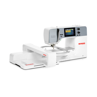BERNINA 570 QE con modulo per ricamo