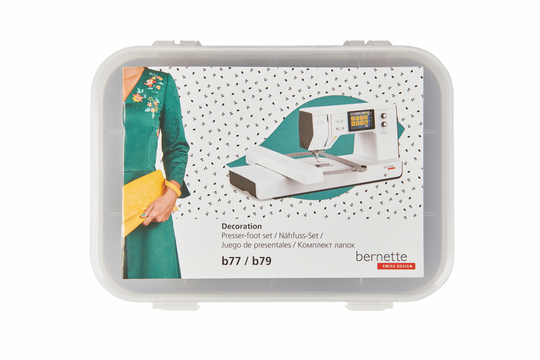 Presser Foot Set Decoration b77 / b79 image number