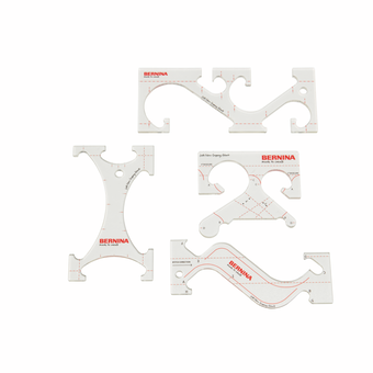 Border Formschablonen-Set