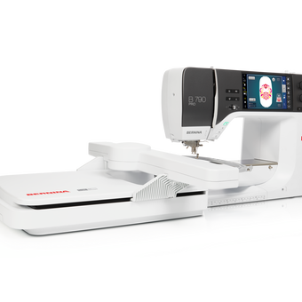 BERNINA 790 PRO with Embroidery Module