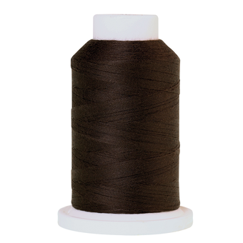 Fil surjeteuse Seracor 1000 m - 1002 marron