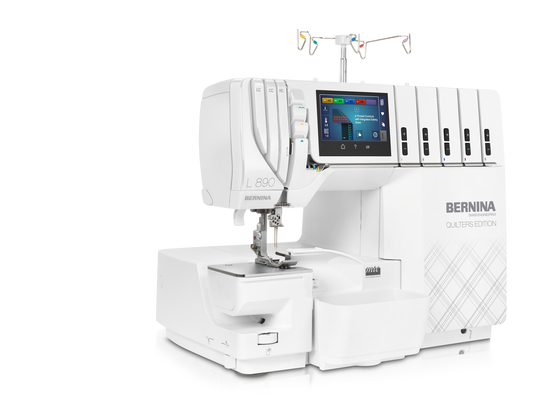 BERNINA L 890 Quilters Edition