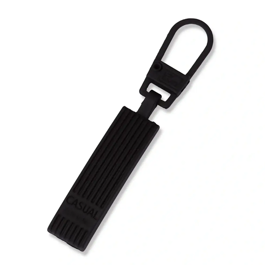 Fashion-Zipper Casual - schwarz image number