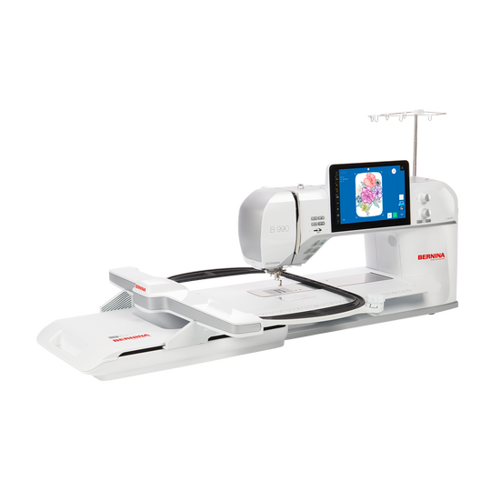 BERNINA 990 mit Stickmodul image number