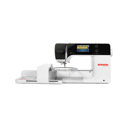 BERNINA 590 with Embroidery Module image number