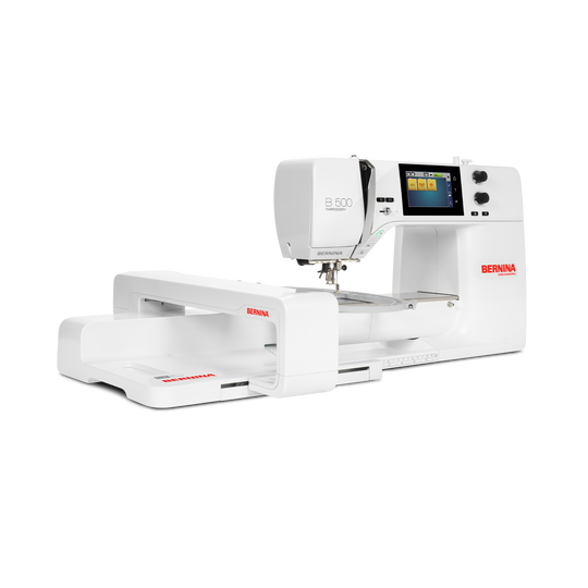 BERNINA 500 with Embroidery Module