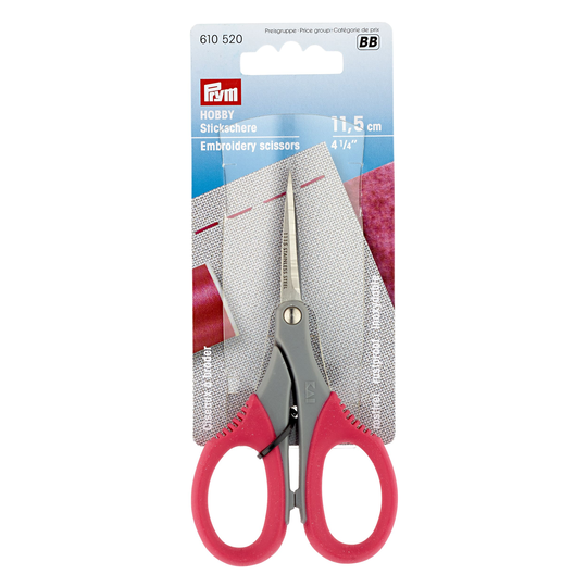 Stickschere "Hobby" 11.5 cm image number