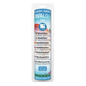 Madeira Avalon Fix embroidery backing