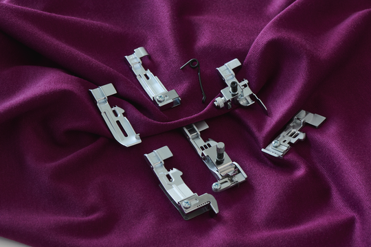 Presser-Foot Set b44 / b48 / b64 / b68 image number