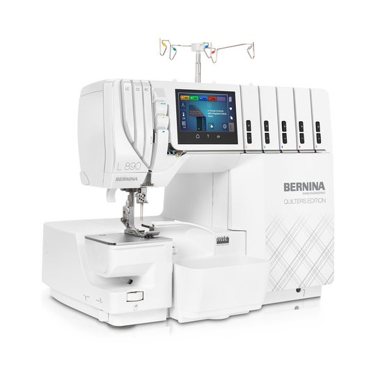 BERNINA L 890 Quilters Edition image number