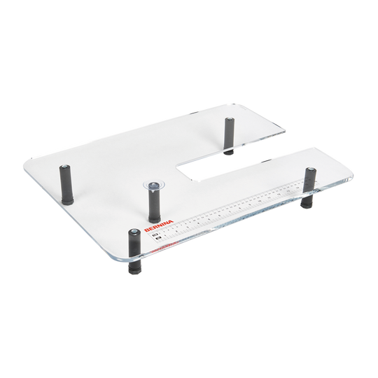 Clear Slide-on Table for Quilting image number