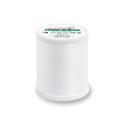 Embroidery bobbin thread Bobbinfil, white image number