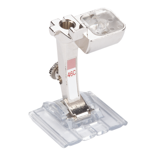 Biesen-Deko-Stichfuss mit transparenter Sohle #46C image number