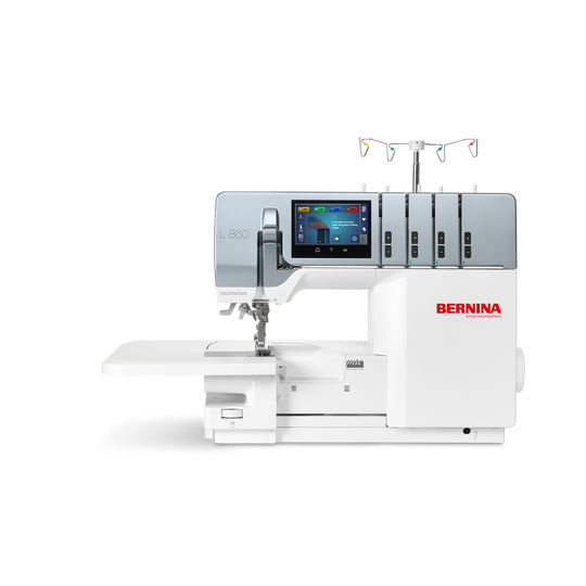 BERNINA L 860 image number