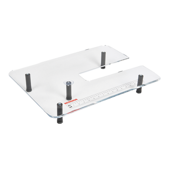 Clear Slide-on Table for Quilting