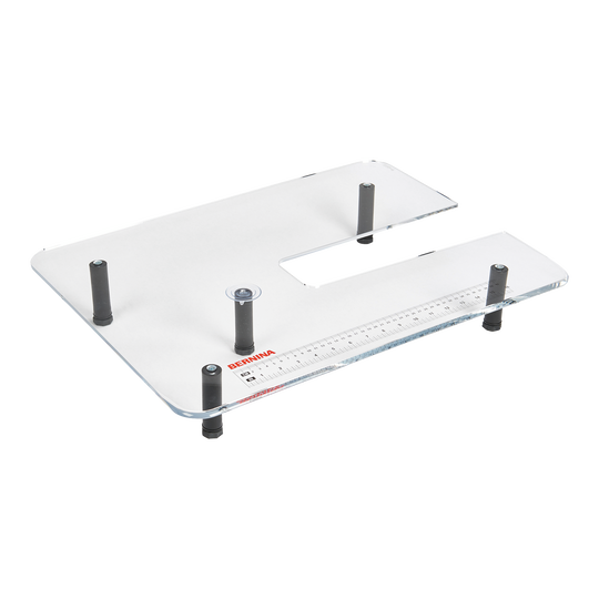 Clear Slide-on Table for Quilting image number