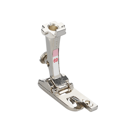 Piedino orlatore per orli a conchiglia e maglia #69 image number