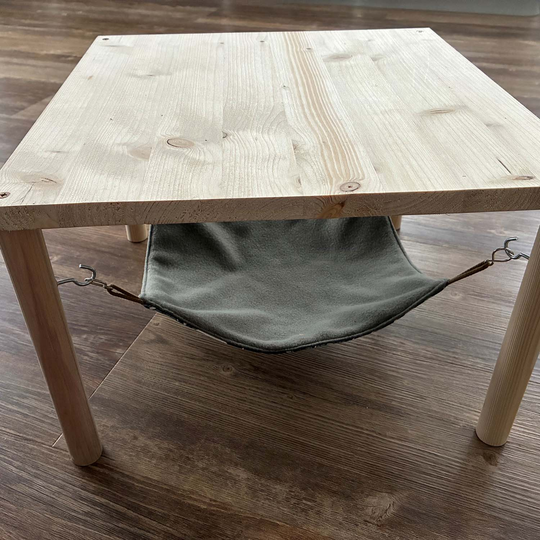 N&auml;hen f&uuml;r Vierbeiner - H&auml;ngematte f&uuml;r Meerschweinchen image number