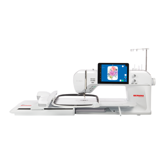 BERNINA 990 mit Stickmodul image number