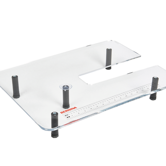 Clear Slide-on Table for Quilting