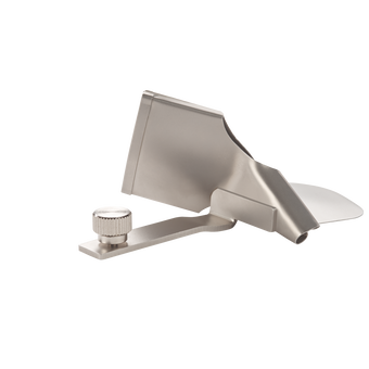 Pied ourleur double pliage pour le biais non pli&eacute; #C21