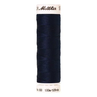 Sewing thread SERALON 100 m - 1465 dark blue