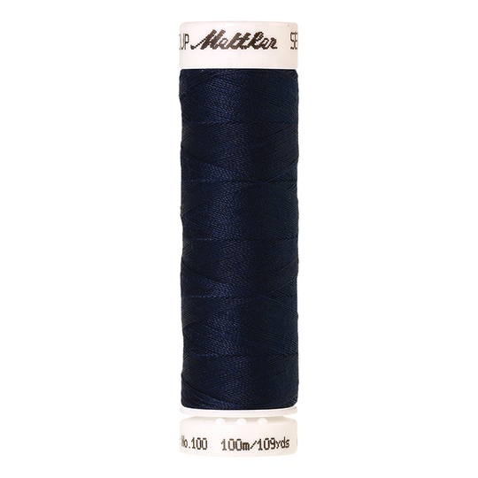 Sewing thread SERALON 100 m - 1465 dark blue image number