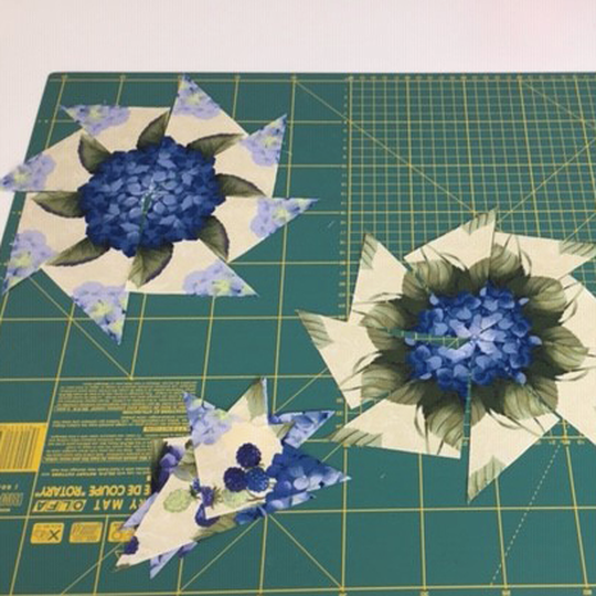 Einf&uuml;hrung in Patchworken und Quilten image number