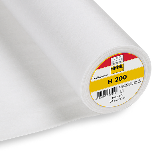 B&uuml;geleinlage Vlieseline H200, weiss