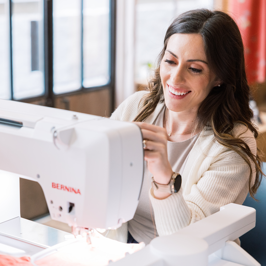 BERNINA 770 QE PRO avec module de broderie image number