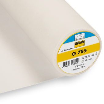 Interfodera in tessuto Vlieseline G785