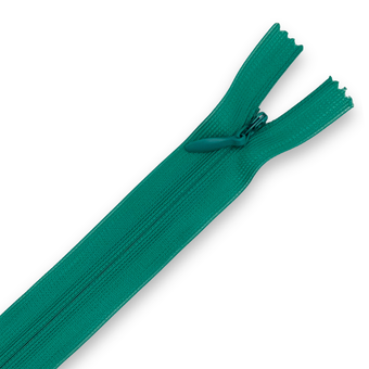 Riri Concealed Zipper 60 cm - 4067 turquoise green