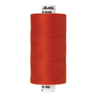 Fil &agrave; coudre SERALON 1000m - 0450 orange