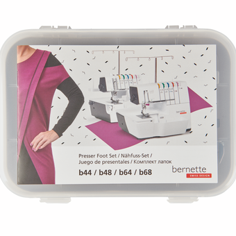 N&auml;hfuss-Set b44 / b48 / b64 / b68