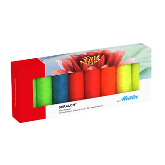 Mettler filo da cucire SERALON Neon