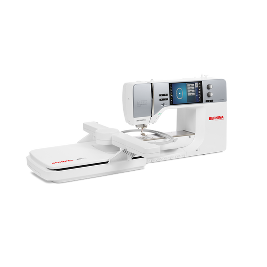 BERNINA 770 QE PRO with Embroidery Module