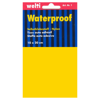 Self-Adhesive Nylon Repair Patch 10 x 20 cm - yellow
