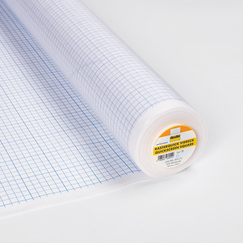 Patchwork interfacing Rasterquick