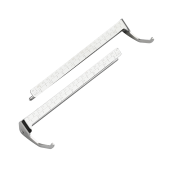 Kantenlineal mit Skala
