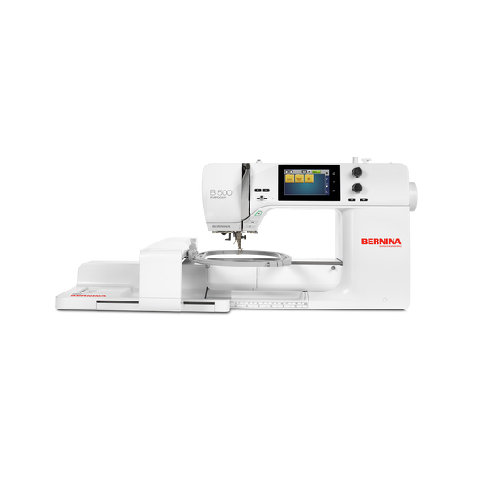 BERNINA 500 with Embroidery Module image number