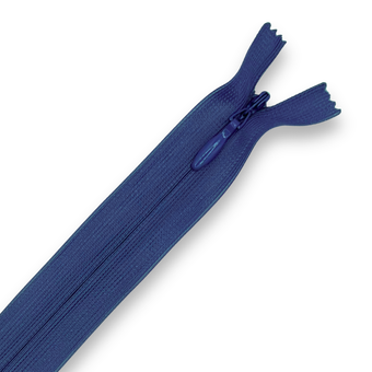 Riri Concealed Zipper 60 cm - 4055 gentian blue