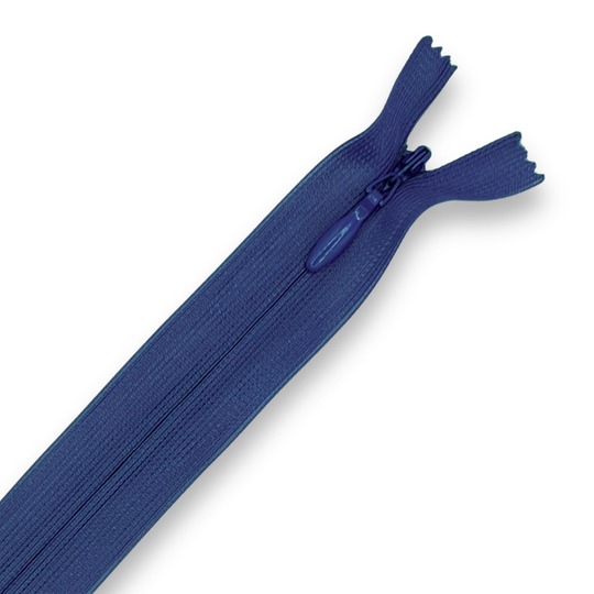 Riri Concealed Zipper 60 cm - 4055 gentian blue image number