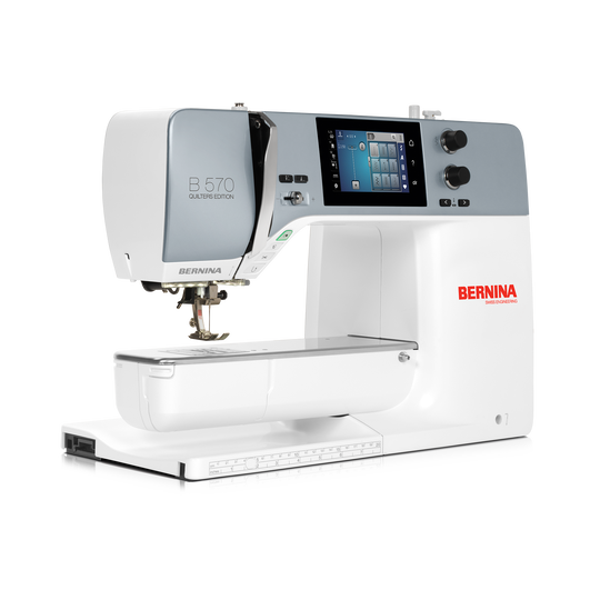 BERNINA 570 QE mit Stickmodul image number