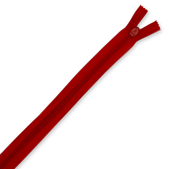 Riri Cerniera invisibile 60 cm - 4076 rosso image number