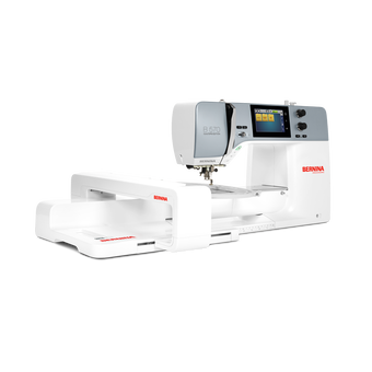 BERNINA 570 QE mit Stickmodul