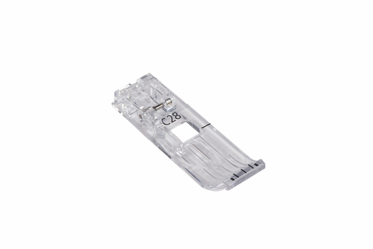 Clear Cover/Chainstitch Foot #C28 image number