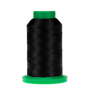 Stickgarn ISACORD 1000 m, schwarz/0020