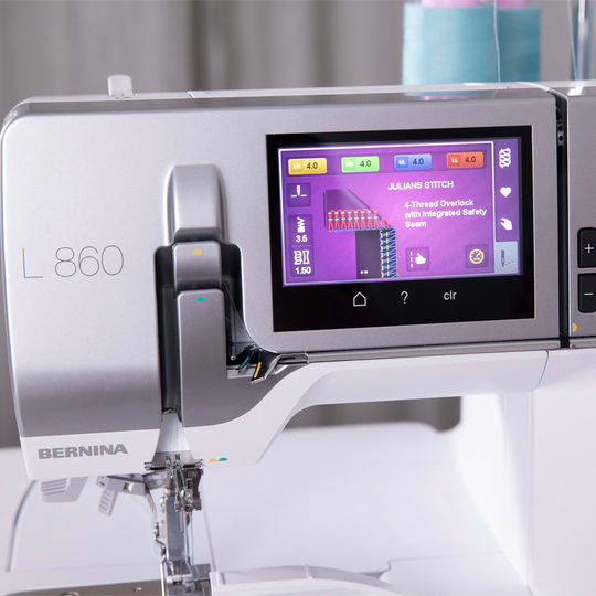 BERNINA L 860 image number