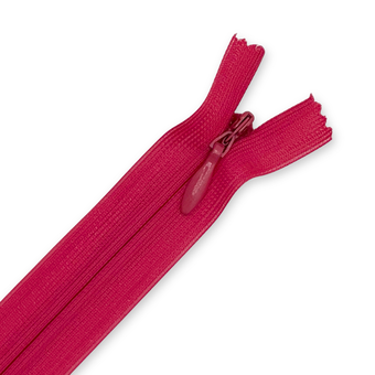 Riri Reissverschluss nahtverdeckt 60 cm - 4073 pink