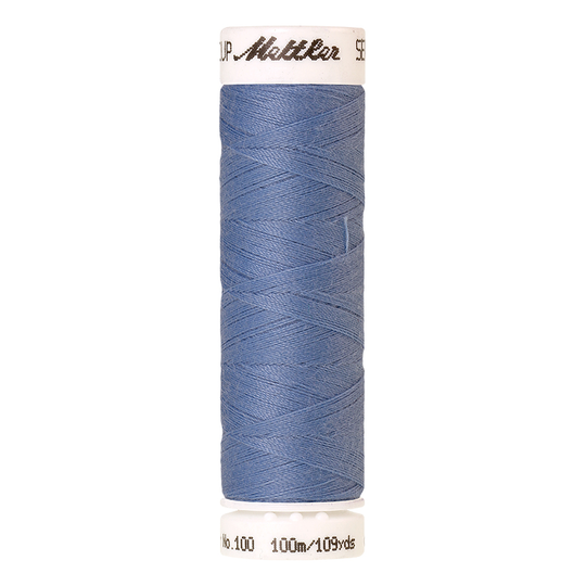 Filo da cucire SERALON 100 m - 0818 bambino blu image number